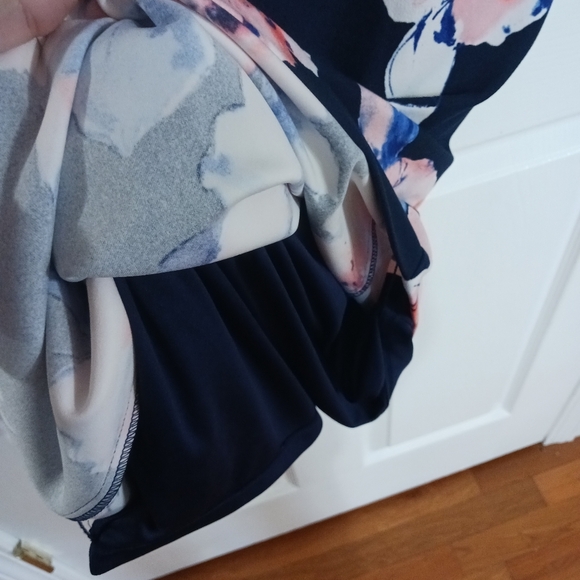 Chelse Rose Navy Blue Dress, New w/tags - Picture 4 of 9